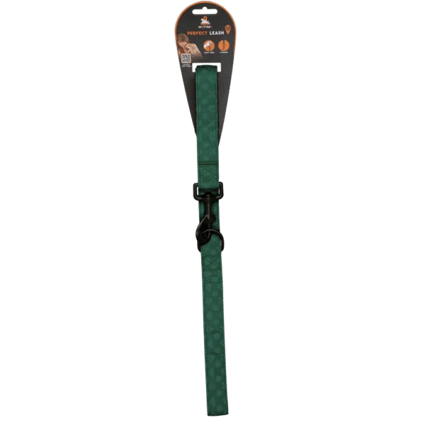 Guinzaglio per cani con anello a D, 120 cm, verde – Spotted! Pro Perfect Leash