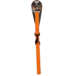 Guinzaglio per cani con anello a D, 120 cm, arancione – Spotted! Pro Perfect Leash