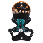 Pettorina per cani anti tiro con maniglia, verde XXS – Spotted! Pro No Pull