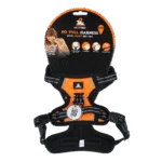 Pettorina Antistrappo con Maniglia, Arancione XXS – Spotted! Pro No Pull