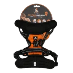 Pettorina per cani anti tiro con maniglia, arancione XS – Spotted! Pro No Pull