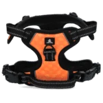 Pettorina per cani anti tiro con maniglia, arancione XS – Spotted! Pro No Pull - immagine 3