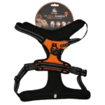 Pettorina per cani anti tiro con maniglia, arancione XL – Spotted! Pro No Pull