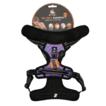 Pettorina anti tiro con maniglia, viola M – Spotted! Pro No Pull