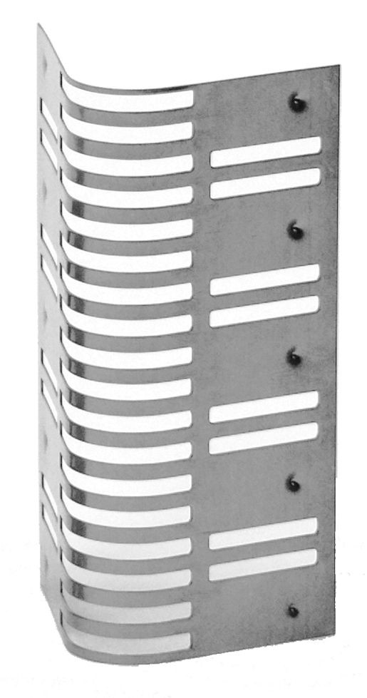 Stootvoegrooster van RVS tegen Ongedierte, 9 cm, SpouwSafe Griglia per giunti in acciaio inossidabile contro gli animali infestanti, 9 cm, SpouwSafe