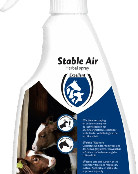 Spray per migliorare l’aria in stalla Stable Air