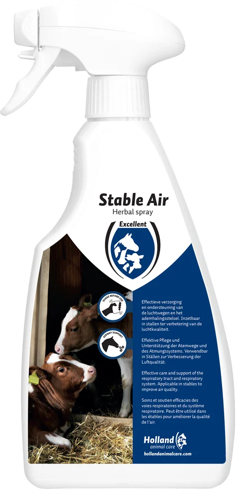 Spray per migliorare l’aria in stalla Stable Air - immagine 1