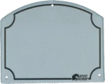 Lavagna per la stalla in plastica 11 x 13 cm – Vplast