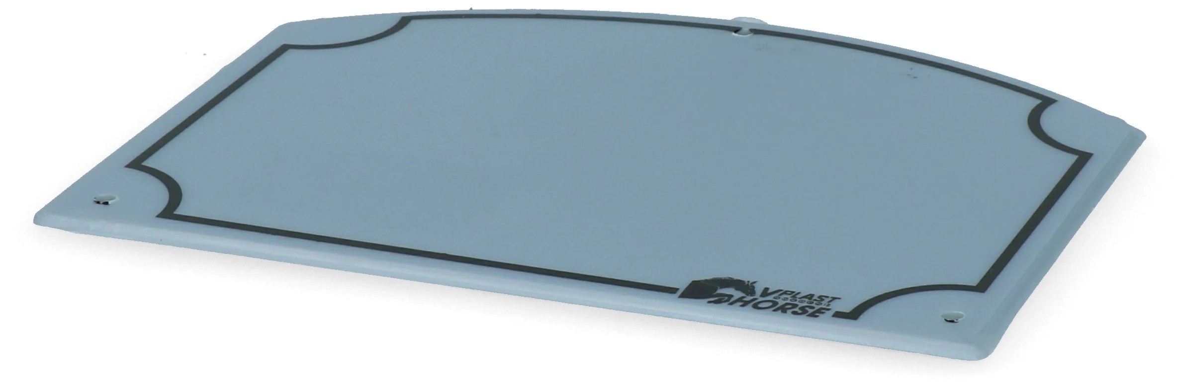 Lavagna per la stalla in plastica 11 x 13 cm – Vplast - immagine 3