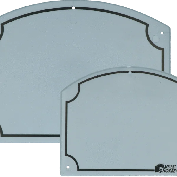 Lavagna per scuderia in plastica 20 x 27 cm – Vplast