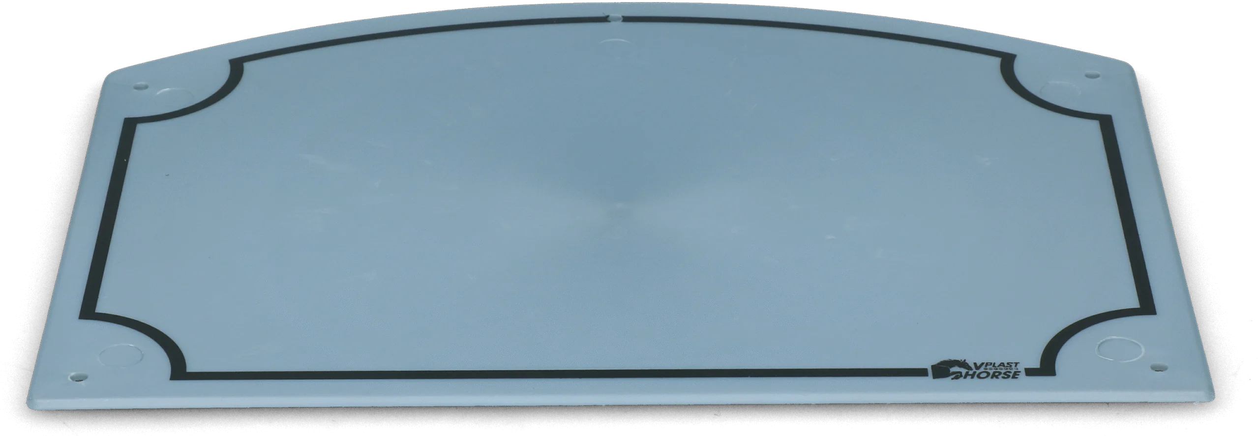 Lavagna per scuderia in plastica 20 x 27 cm – Vplast - immagine 3