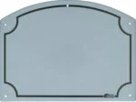 Lavagna per scuderia in plastica 20 x 27 cm – Vplast - immagine 2