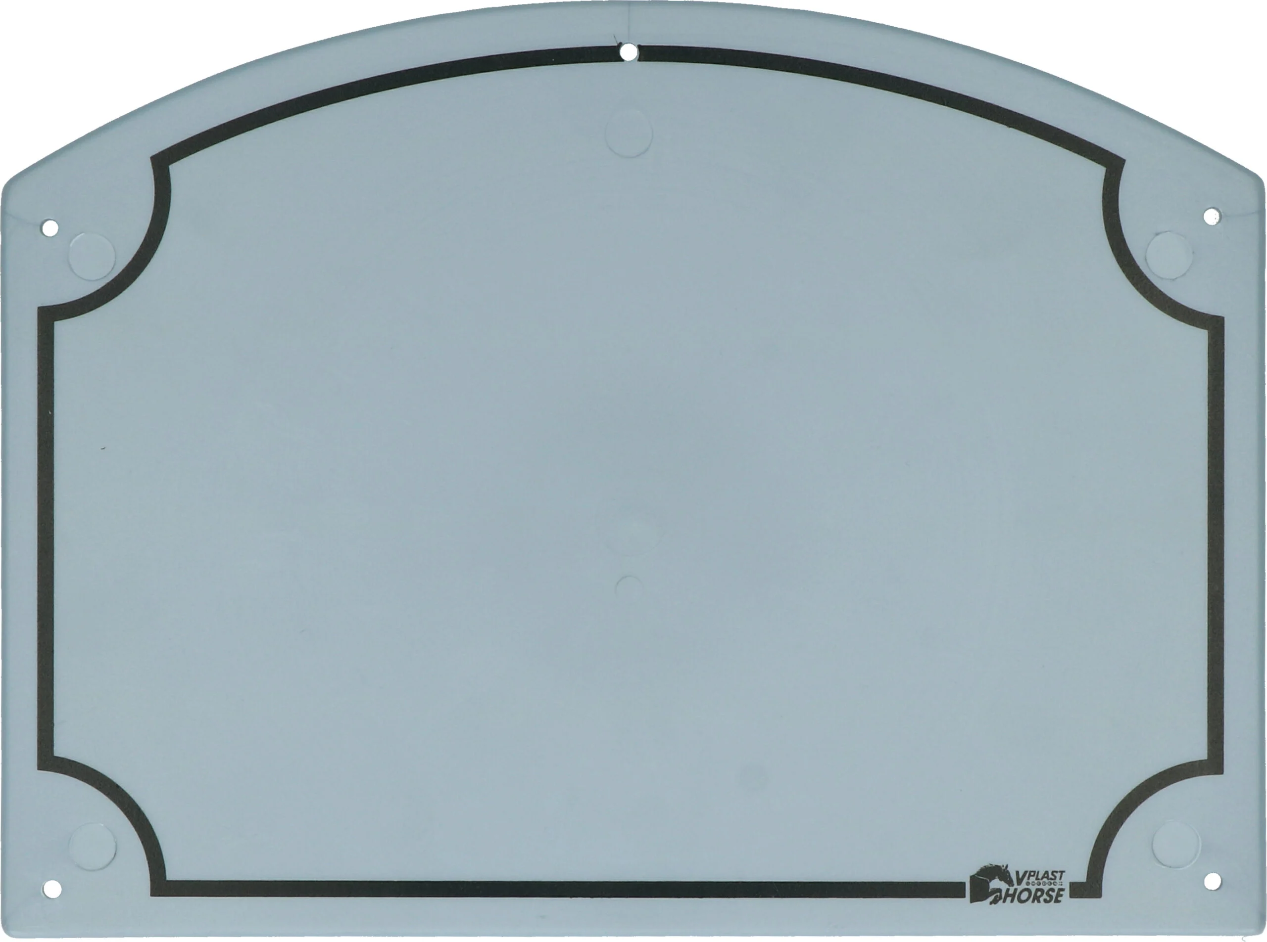 Lavagna per scuderia in plastica 20 x 27 cm – Vplast - immagine 2
