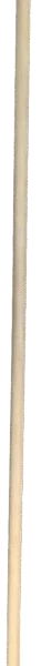 Manico per cuccette 220 cm, 28/30 mm
