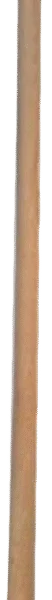 Manico per pala in faggio 130 cm, 40 mm