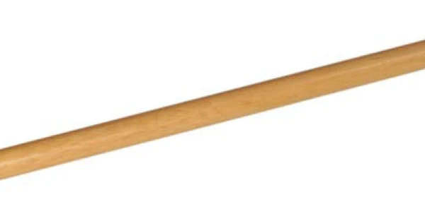 Manico in legno 24 x 1400 mm, verniciato