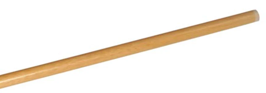 Manico in legno 24 x 1400 mm, verniciato - immagine 1