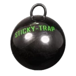Palla antitafani da appendere, nera, 60 cm – Sticky Trap Bal
