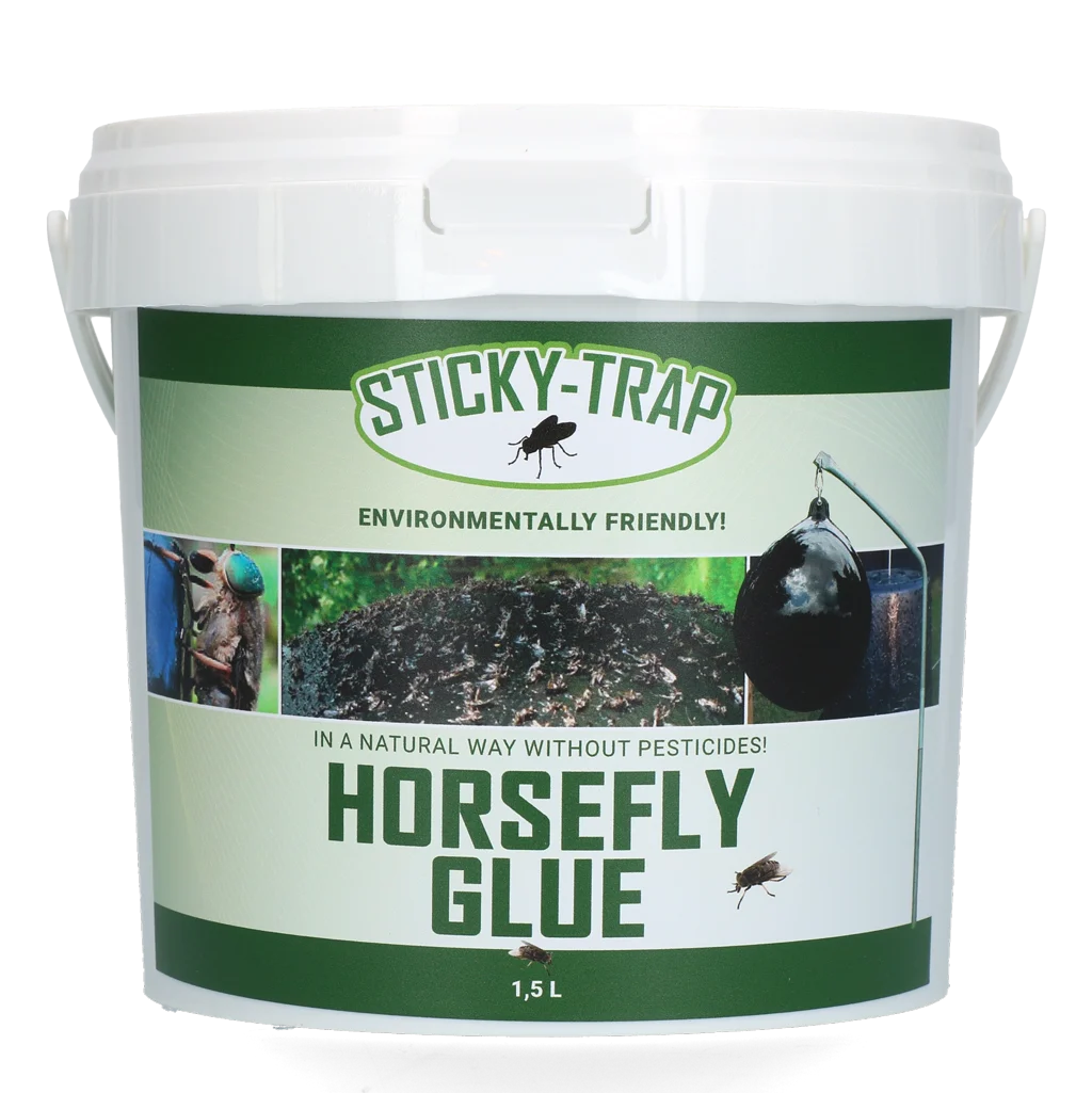 Colla per trappole per tafani resistente alla pioggia 1,5 l – Sticky Trap Horsefly Glue - immagine 1