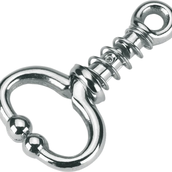Pinza di contenimento con molla per tori e mucche