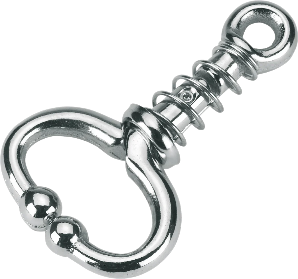 Pinza di contenimento con molla per tori e mucche - immagine 1