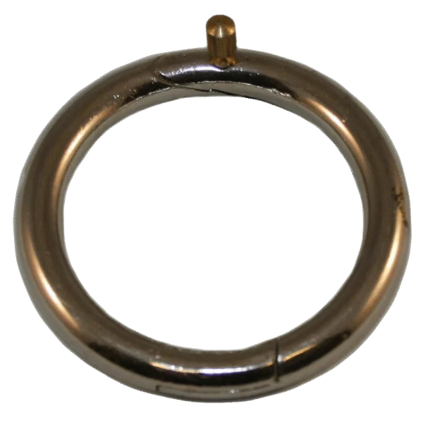 Anello nasale in ottone da 52 a 54 mm con vite