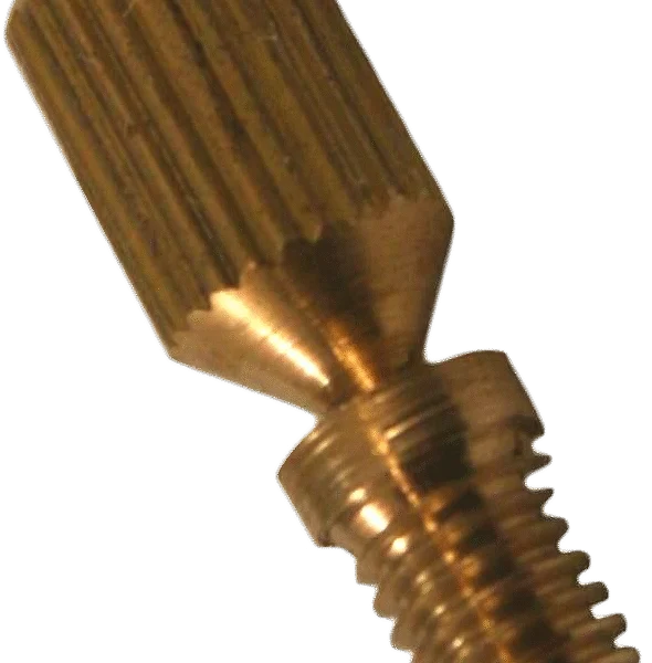 Vite in ottone per anello nasale da toro