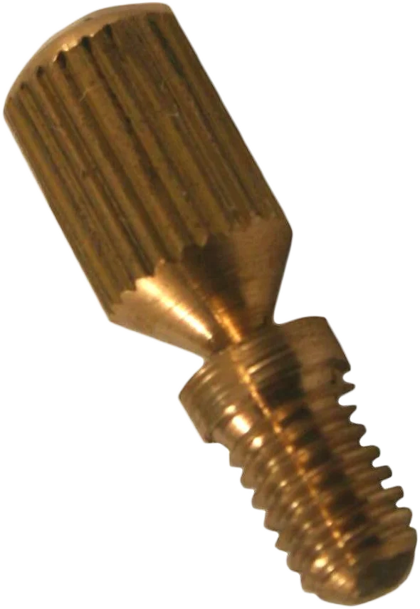 Vite in ottone per anello nasale da toro - immagine 1