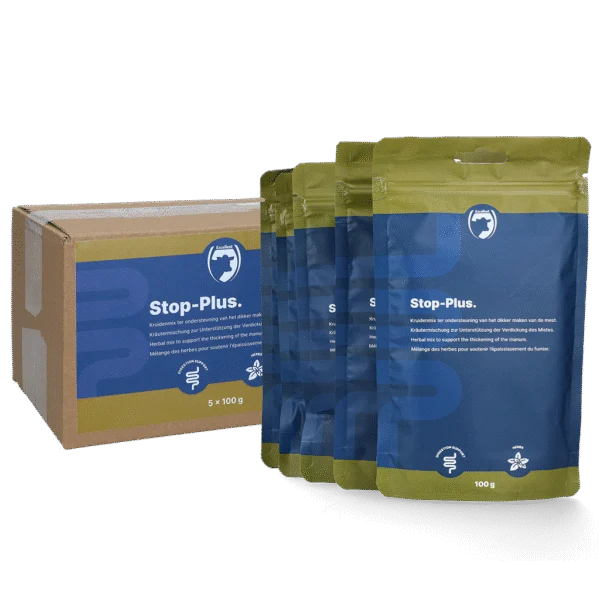 Miscela di erbe per bovini, 5 x 100 g – Excellent Stop Plus
