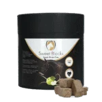 Snack per cavalli alla mela, senza cereali, 1,2 kg – Excellent Horse Sweet Blocks Grain-Free