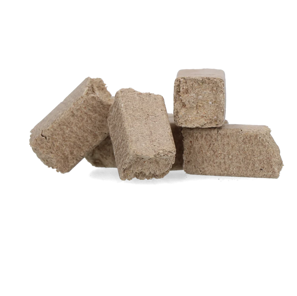 Snack per cavalli alla banana, a basso contenuto di zuccheri, 3 kg – Excellent Horse Sweet Blocks - immagine 2