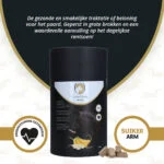 Snack per cavalli alla banana, a basso contenuto di zuccheri, 3 kg – Excellent Horse Sweet Blocks - immagine 3