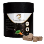 Snack per cavalli alla carota, a basso contenuto di zuccheri, 1,2 kg – Excellent Horse Sweet Blocks