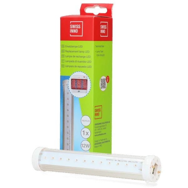 Lampada UVA di ricambio 12 W, 1 pezzo – Swissinno Insect Destroyer 24W