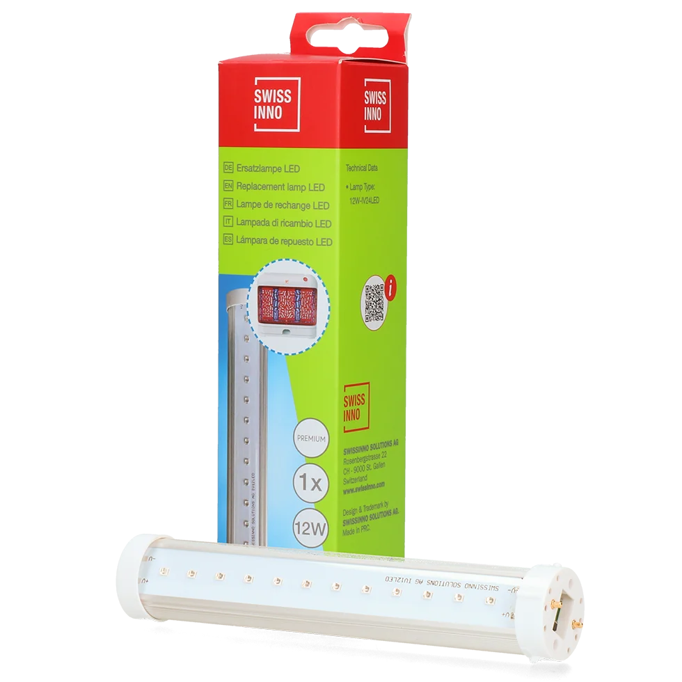 Lampada UVA di ricambio 12 W, 1 pezzo – Swissinno Insect Destroyer 24W - immagine 1