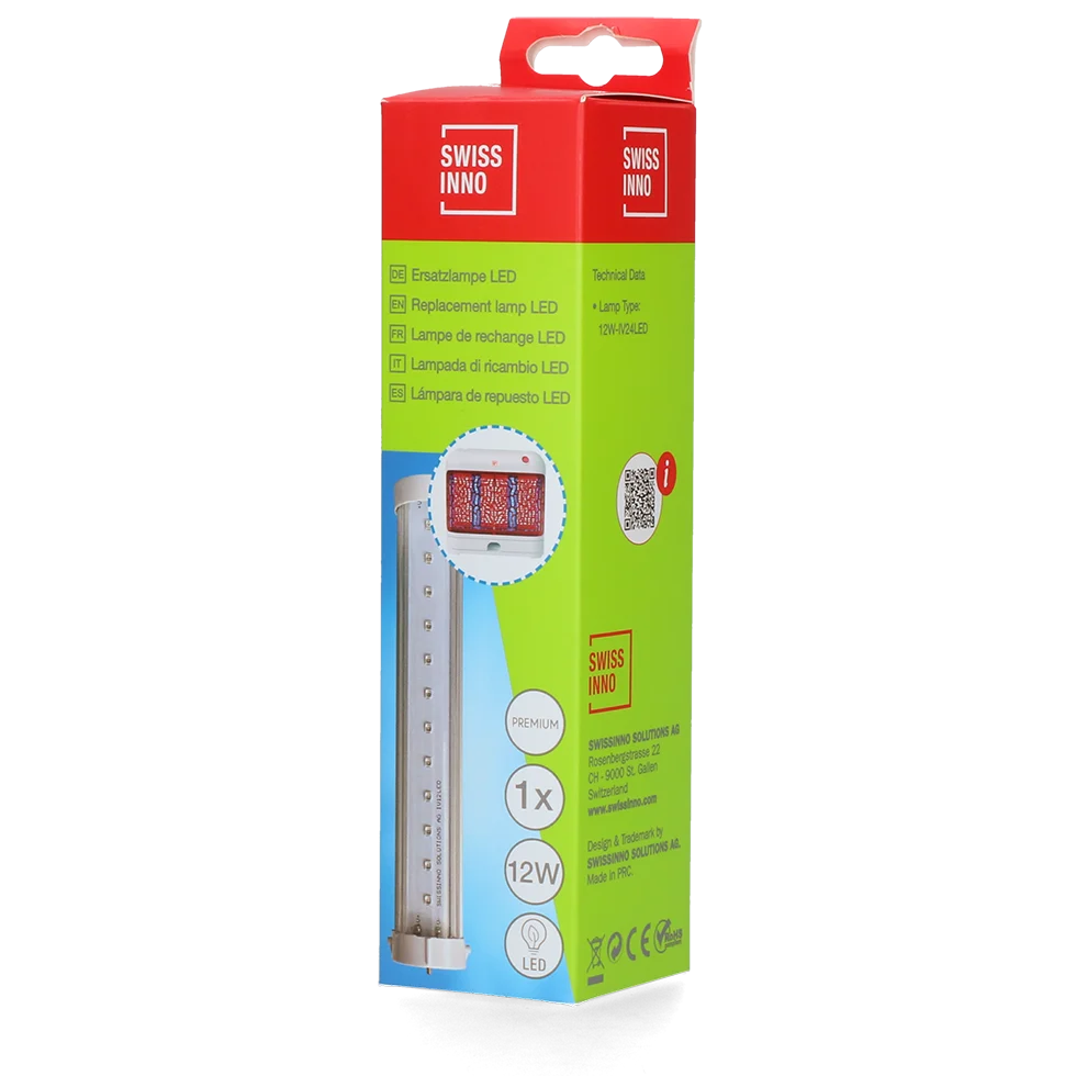 Lampada UVA di ricambio 12 W, 1 pezzo – Swissinno Insect Destroyer 24W - immagine 3