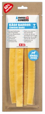 Barretta al formaggio per cani, senza lattosio – SwissCowers Cheese Bars Original S