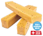 Bastoncino di formaggio per cani al tartufo nero, misura L – SwissCowers Cheese Bars Truffle L - immagine 2