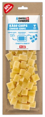 Cubetti di formaggio da cuocere per cani – SwissCowers Cheese Chips