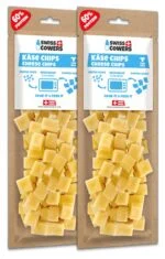 Cubetti di formaggio da cuocere per cani – SwissCowers Cheese Chips - immagine 2