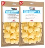 Snack al formaggio per cani, croccanti, 28 premi – SwissCowers Cheese Crunchies Original - immagine 2