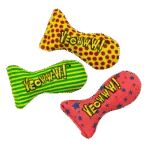 Giochi per gatti a forma di sardina con erba gatta – Yeowww! Stinkies Catnip Sardines Trio - immagine 4