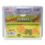 Giochi per gatti a forma di sardina con erba gatta – Yeowww! Stinkies Catnip Sardines Trio - immagine 2