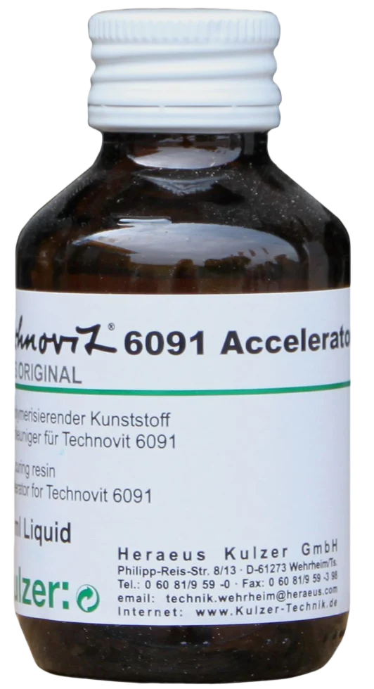 Acceleratore di indurimento 70 ml – Kulzer Technovit 6091 - immagine 1