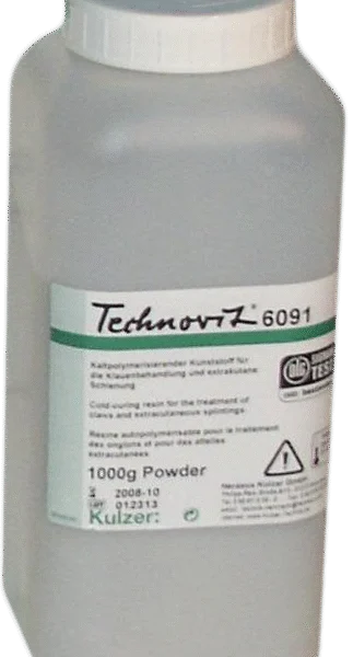 Polvere per blocchetti per zoccoli, 1 kg – Kulzer Technovit 6091