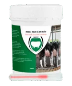 Cannula per capezzoli con impugnatura, 55 mm, 20 pezzi – Excellent Maxi Tepelcanule