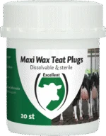 Stoppini per capezzoli in cera 20 pezzi – Excellent Maxi Wax