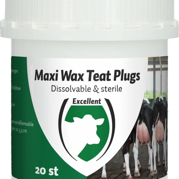 Stoppini per capezzoli in cera 20 pezzi – Excellent Maxi Wax