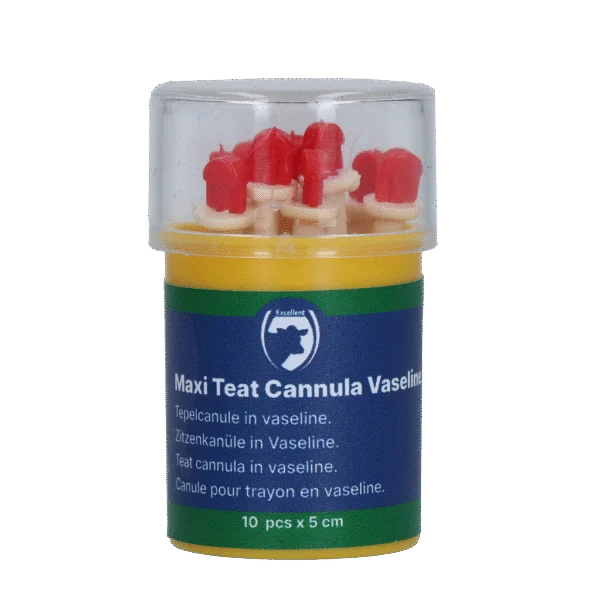 Cannula per capezzoli con vaselina, 50 mm, 10 pezzi – Cannula per capezzoli Excellent Maxi