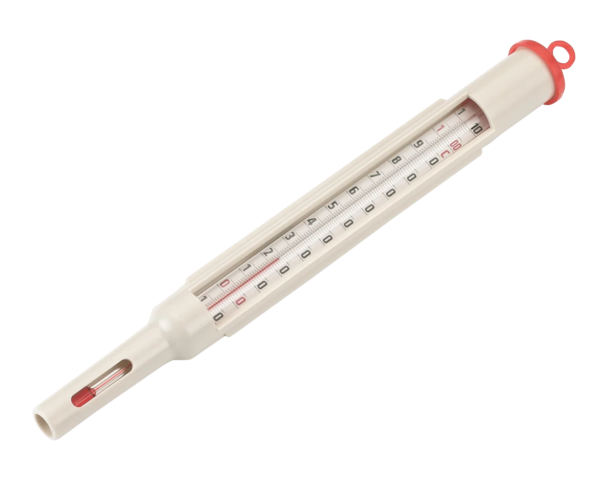Termometro per latte e acqua con visualizzazione delle temperature minime e massime - immagine 1
